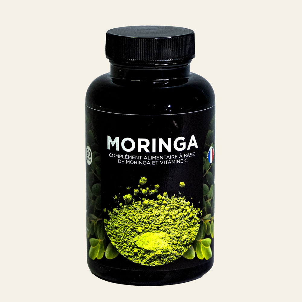 Moringa - Feuilles séchées d’excellence (1050 mg)