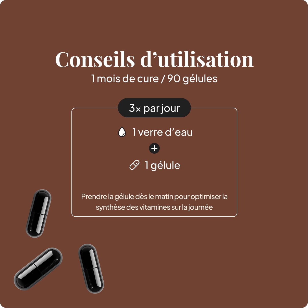 Moringa - Feuilles séchées d’excellence (1050 mg)