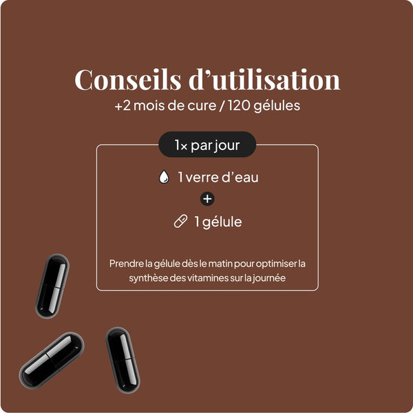 Multivitamines + Coenzymes Q10