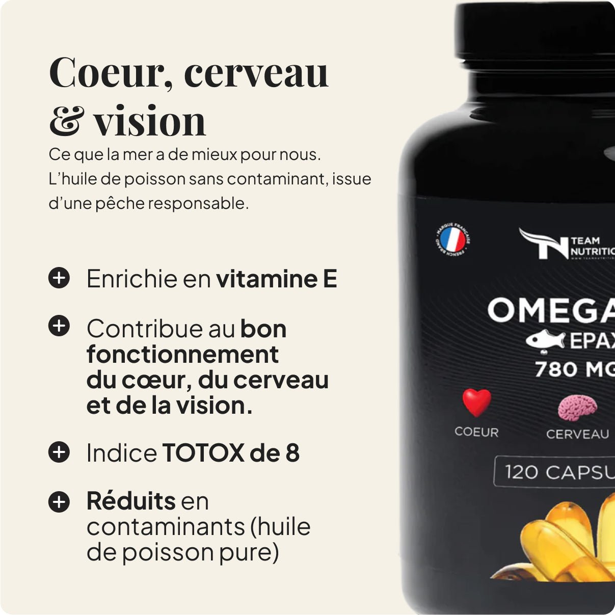 Omega 3 - Epax®️ - Le meilleure omega3 du monde