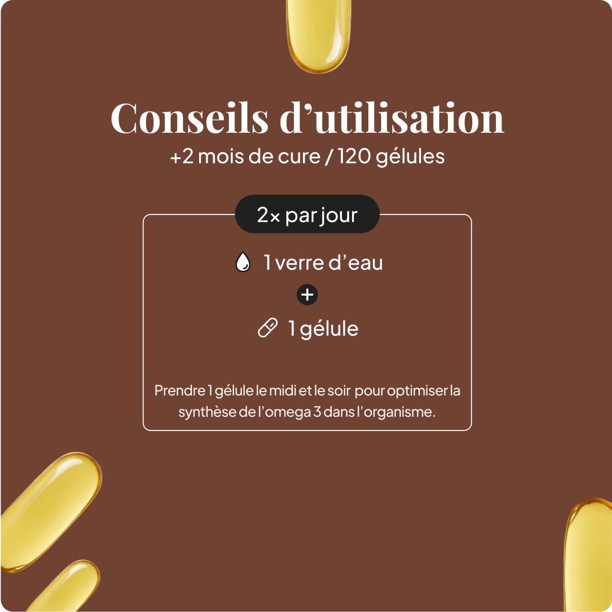 Omega 3 - Epax®️ - Le meilleure omega3 du monde