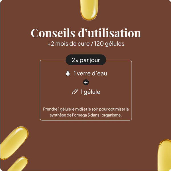 Omega 3 - Epax®️ - Le meilleure omega3 du monde