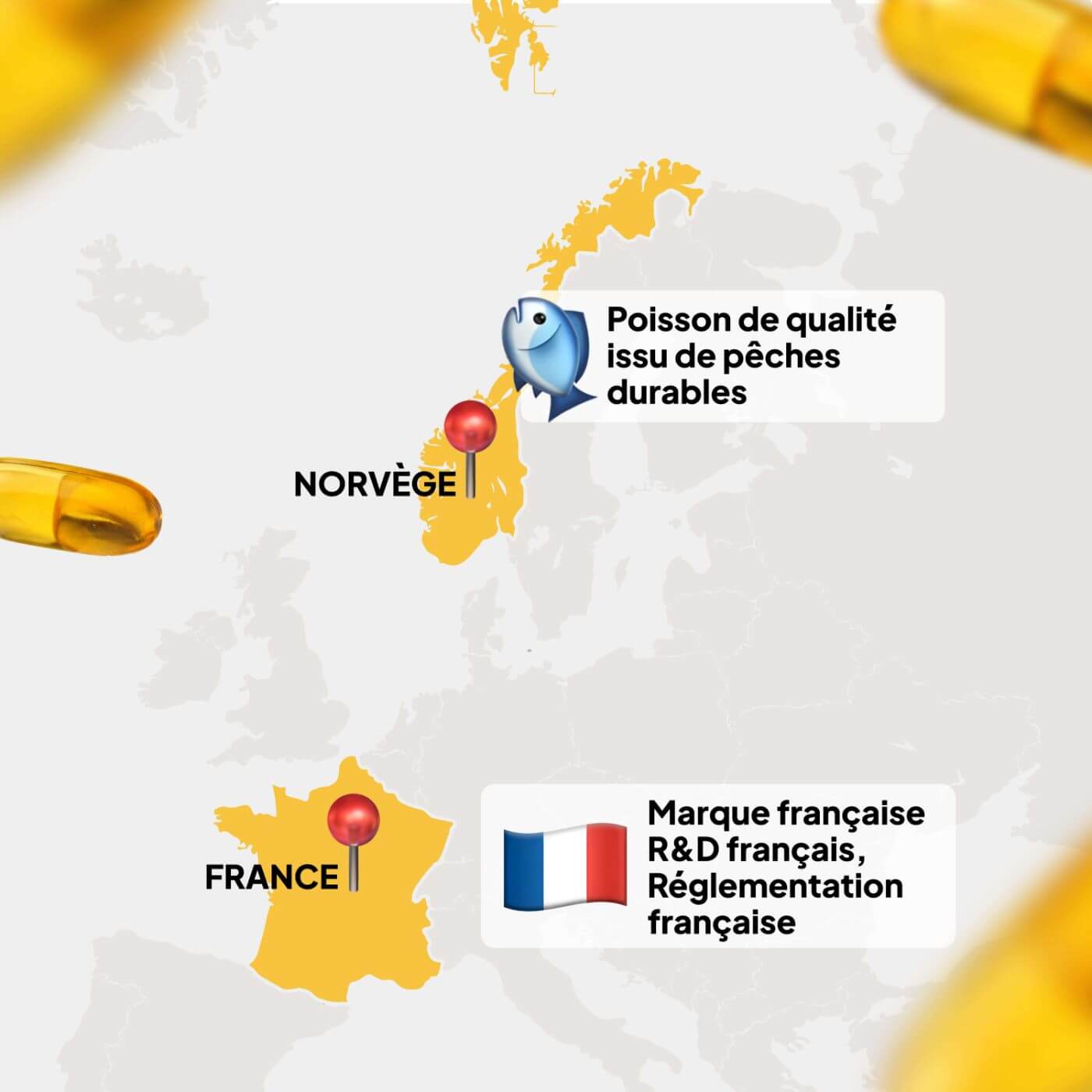 Omega 3 - Epax®️ - Le meilleure omega3 du monde