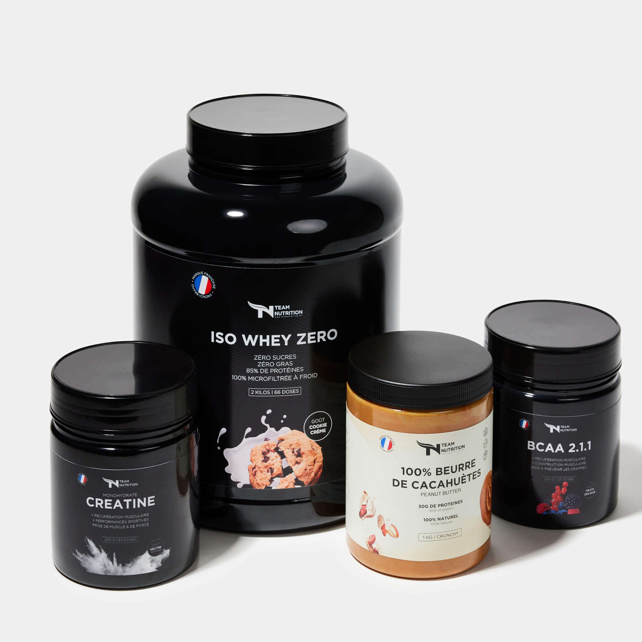 Pack : Prise de masse