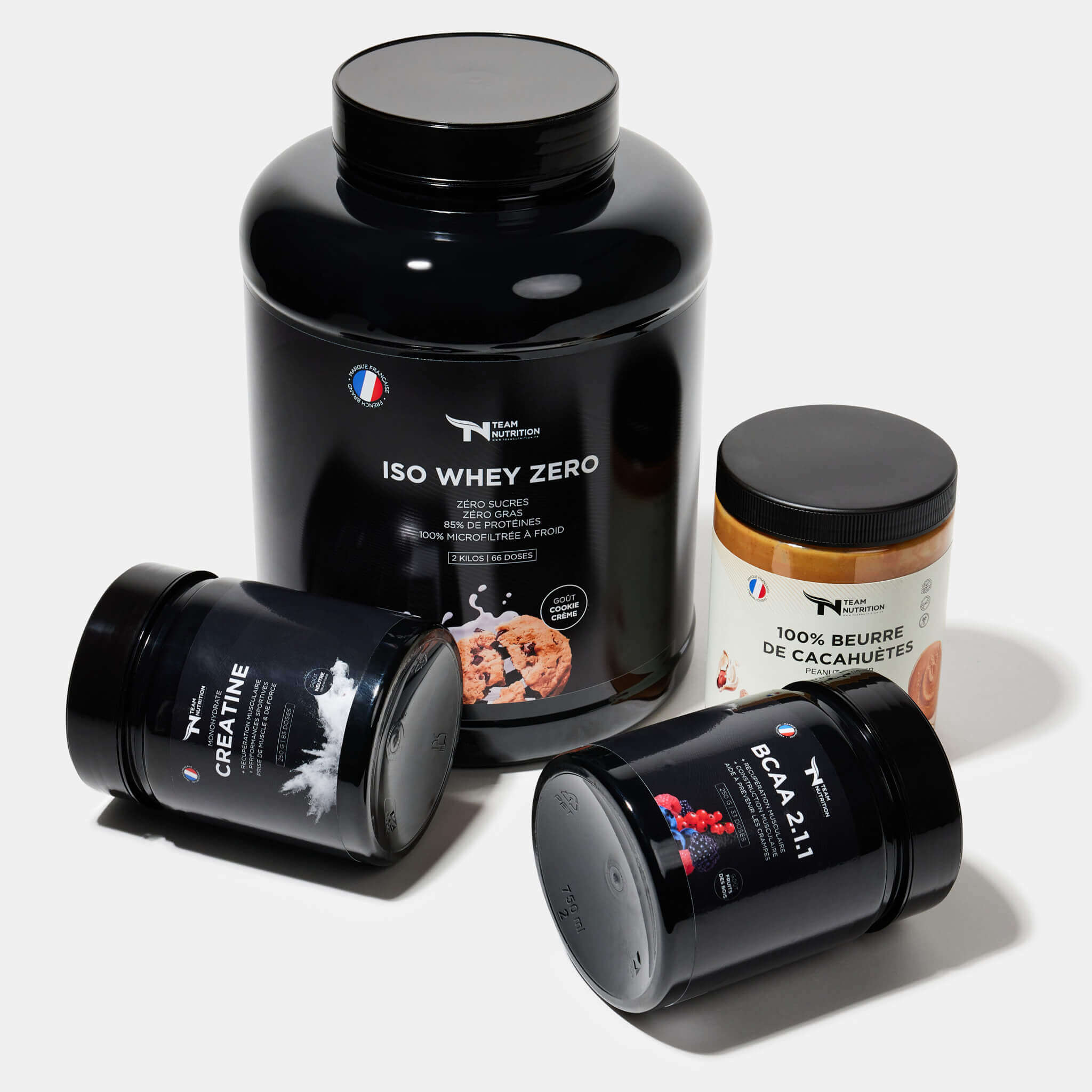 Pack : Prise de masse