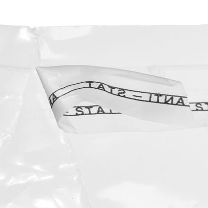 Sachet à rabat avec avertissement - LOT DE 100