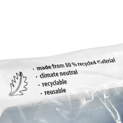 Sachet à rabat avec avertissement - LOT DE 100