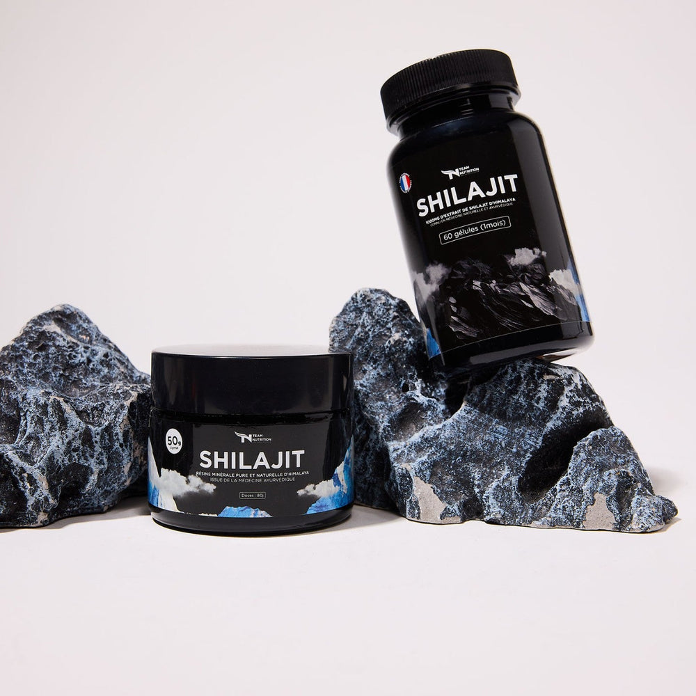 Shilajit en Gélules - 60 Gélules (1 mois)
