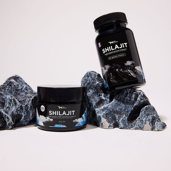 Shilajit en Gélules - 60 Gélules (1 mois)